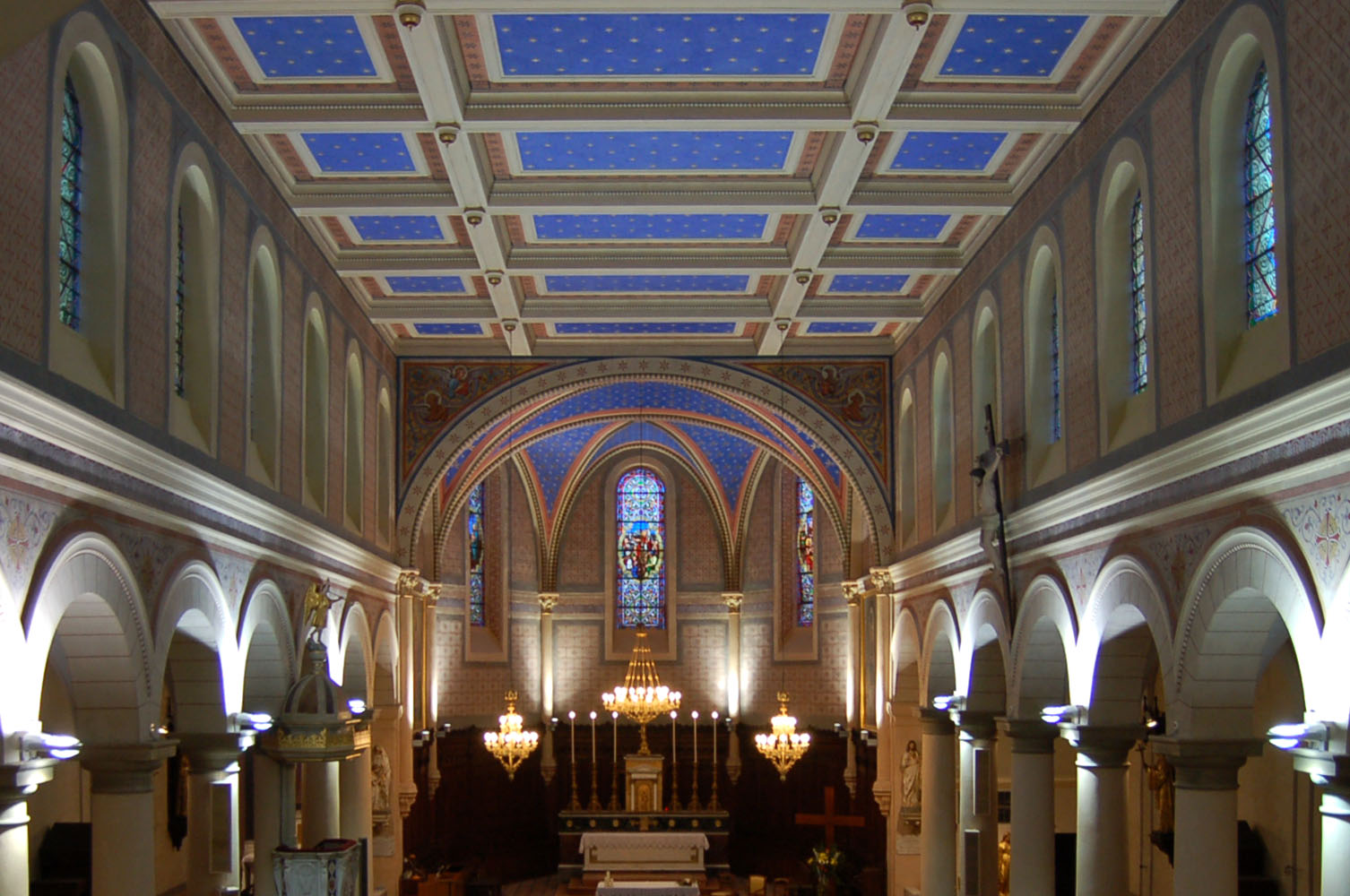 >> Eglise Saint-Jean de Pélussin